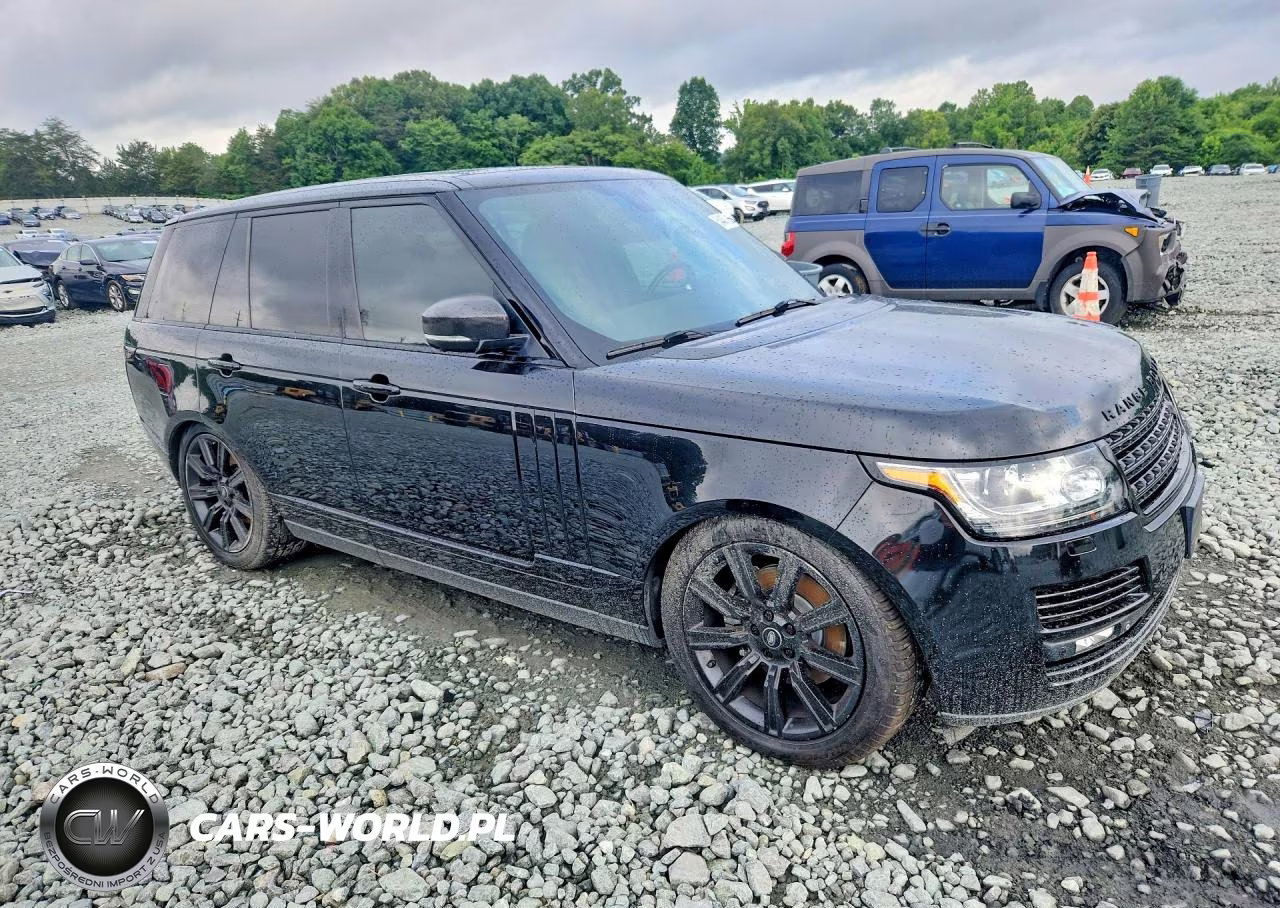 2015 Land Rover Range Rover Hse VIN:SALGS2VF8FA211928 - 4
