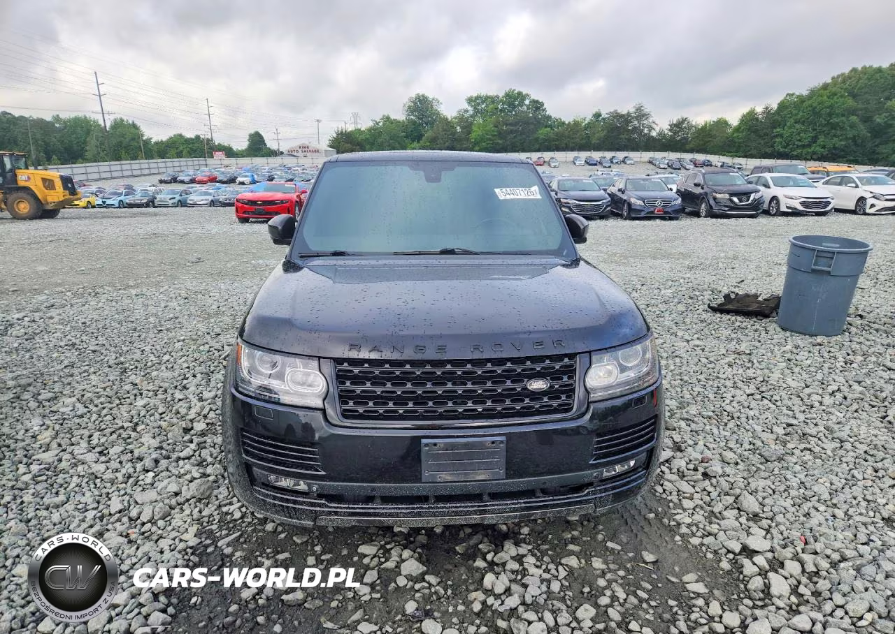 2015 Land Rover Range Rover Hse VIN:SALGS2VF8FA211928 - 5