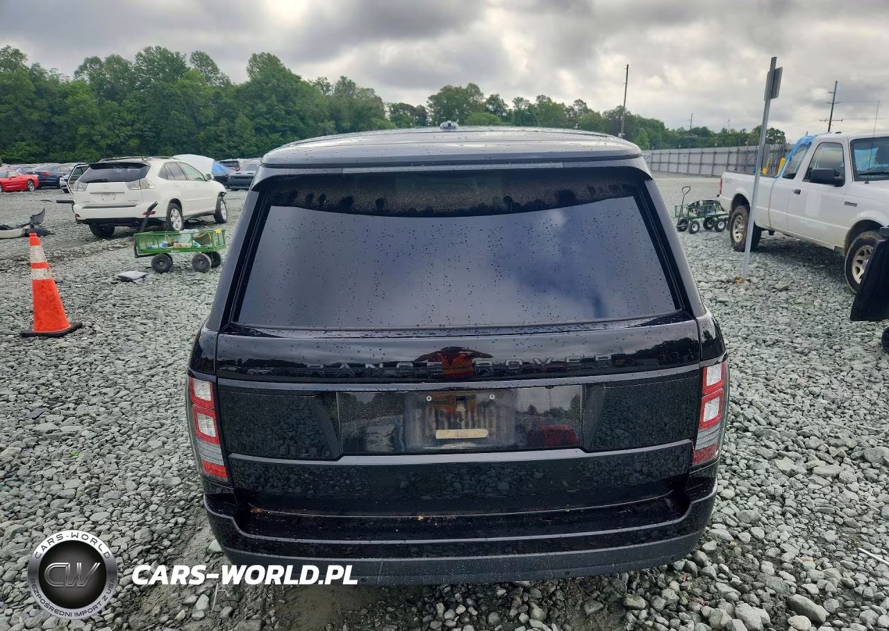 2015 Land Rover Range Rover Hse VIN:SALGS2VF8FA211928 - 6