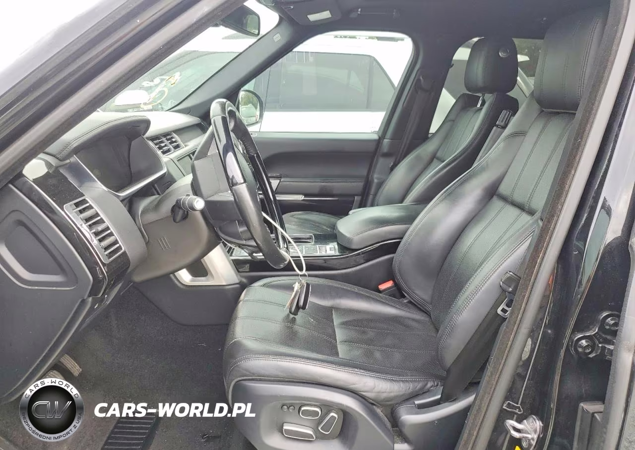 2015 Land Rover Range Rover Hse VIN:SALGS2VF8FA211928 - 7