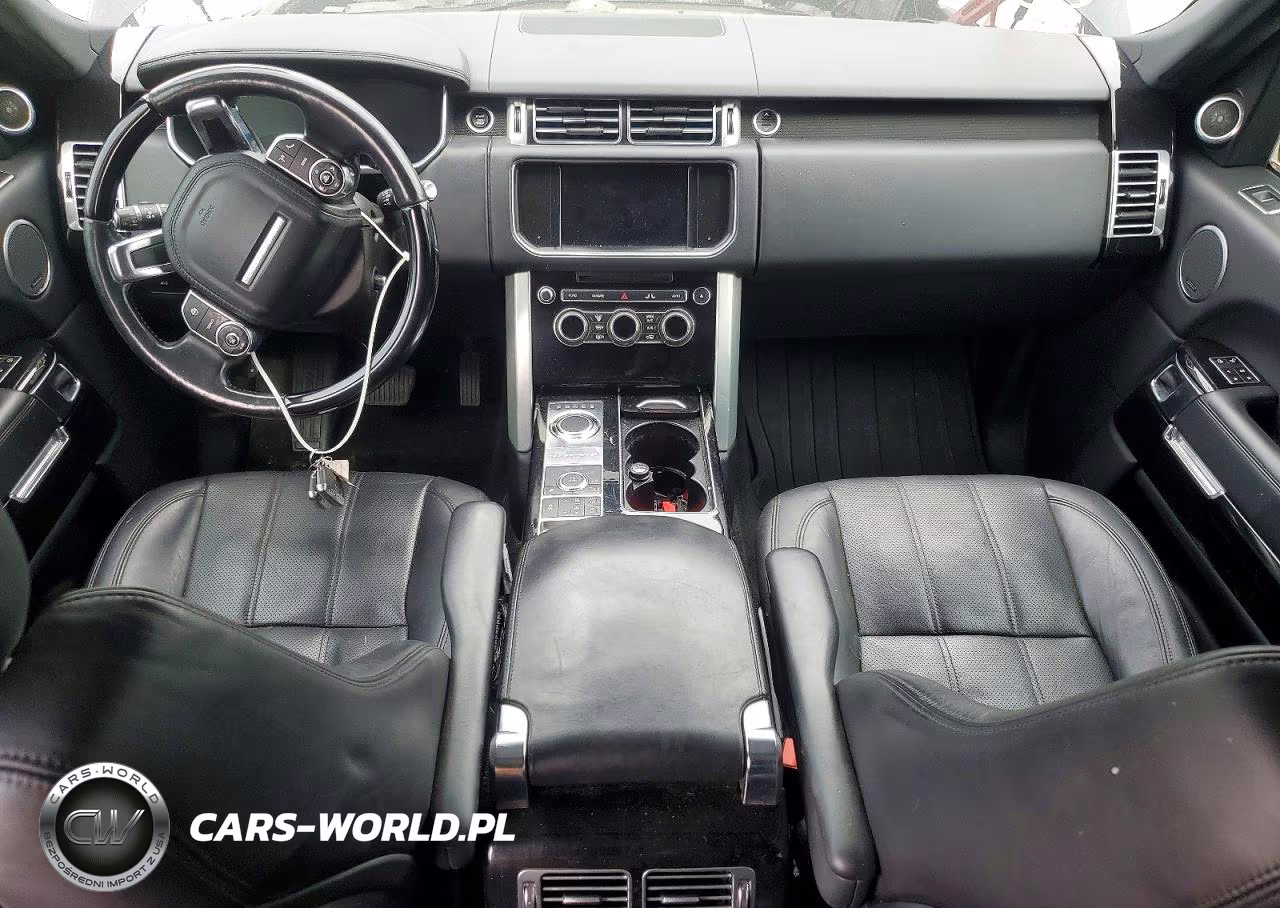 2015 Land Rover Range Rover Hse VIN:SALGS2VF8FA211928 - 8
