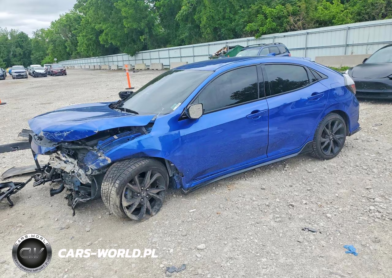 2018 Honda Civic Sport – zdjęcie 1 z 12