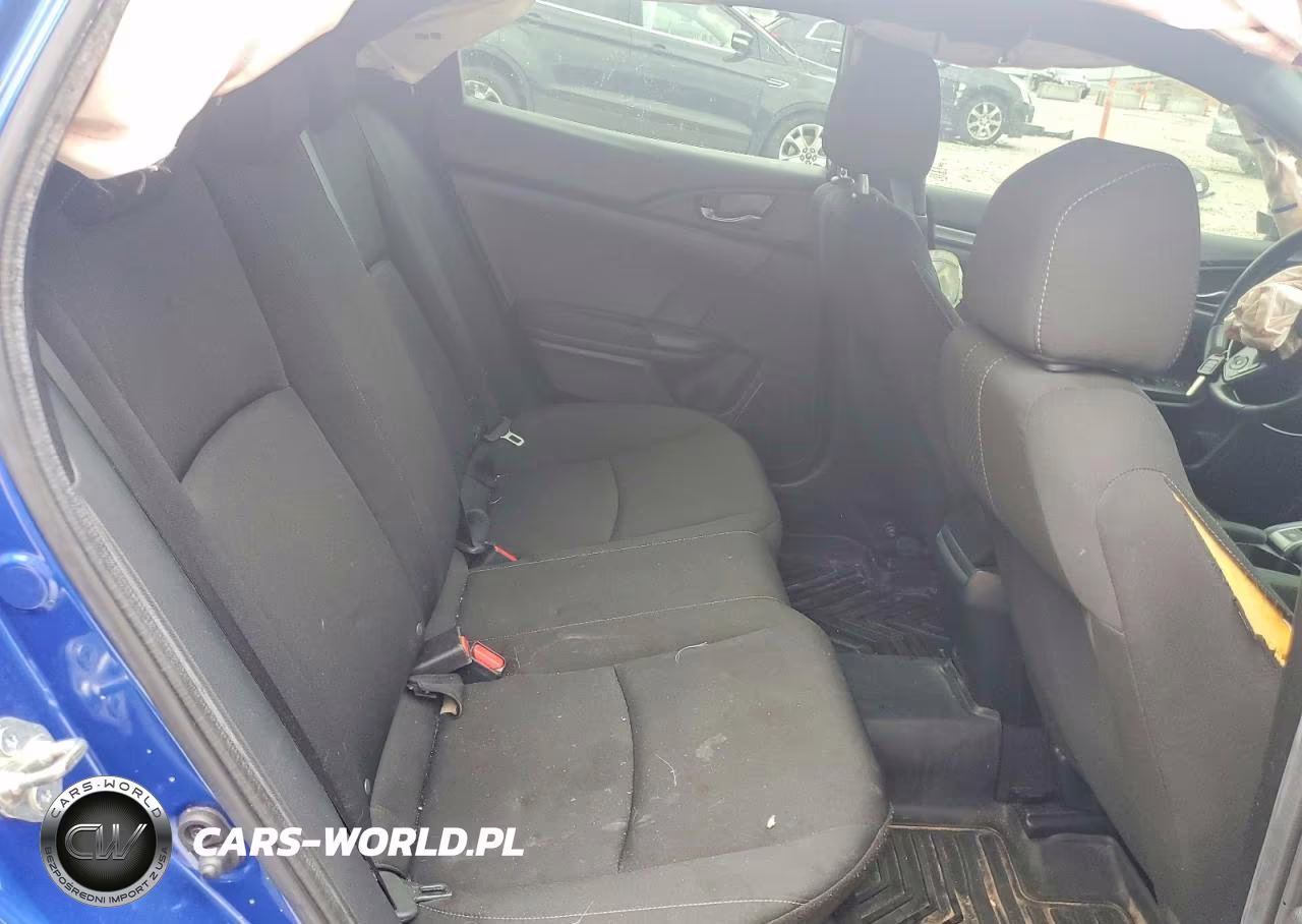 2018 Honda Civic Sport VIN:SHHFK7H45JU410587 - 10