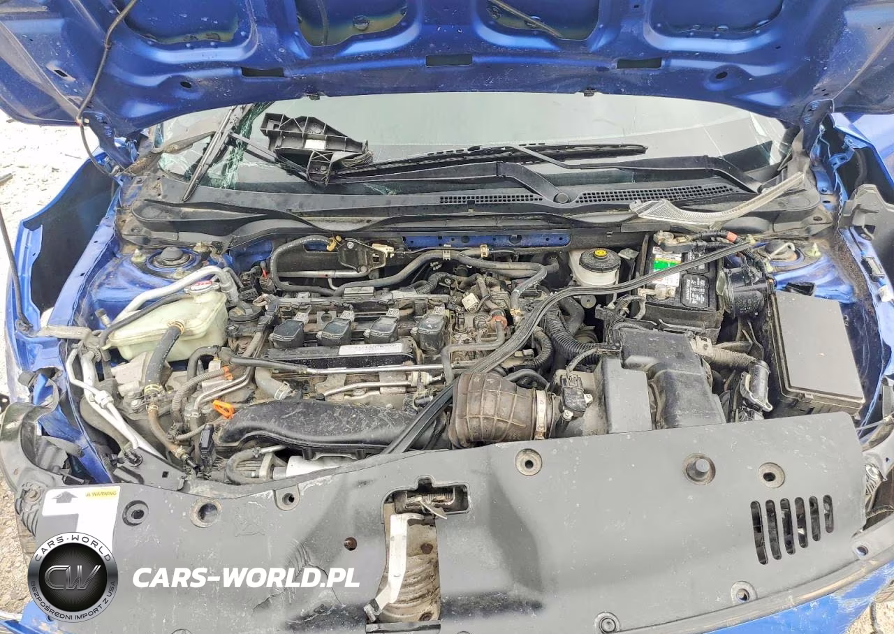 2018 Honda Civic Sport VIN:SHHFK7H45JU410587 - 11