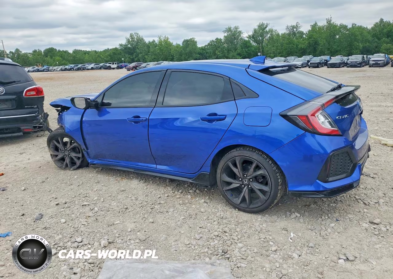 2018 Honda Civic Sport VIN:SHHFK7H45JU410587 - 2