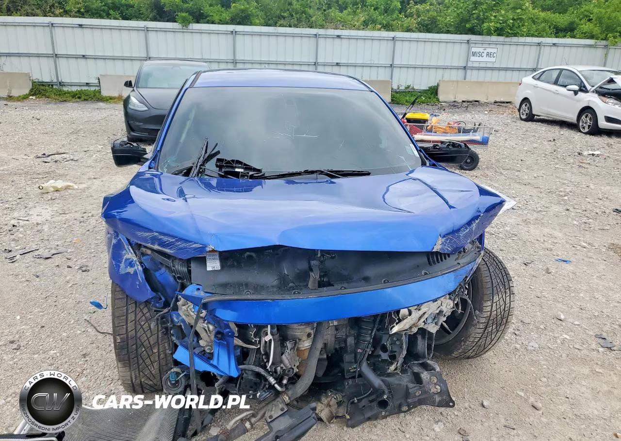2018 Honda Civic Sport VIN:SHHFK7H45JU410587 - 5