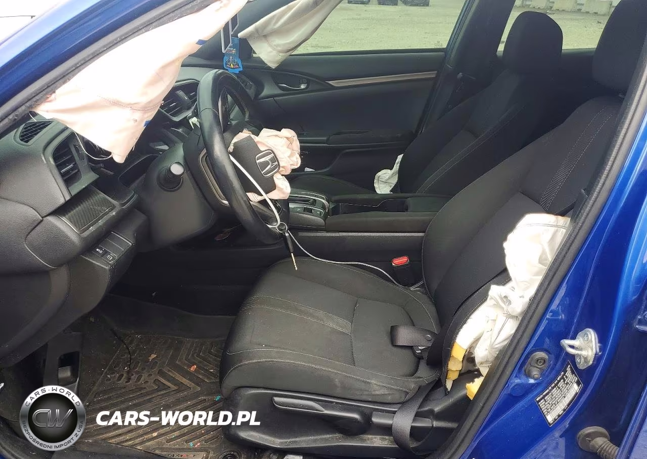 2018 Honda Civic Sport VIN:SHHFK7H45JU410587 - 7