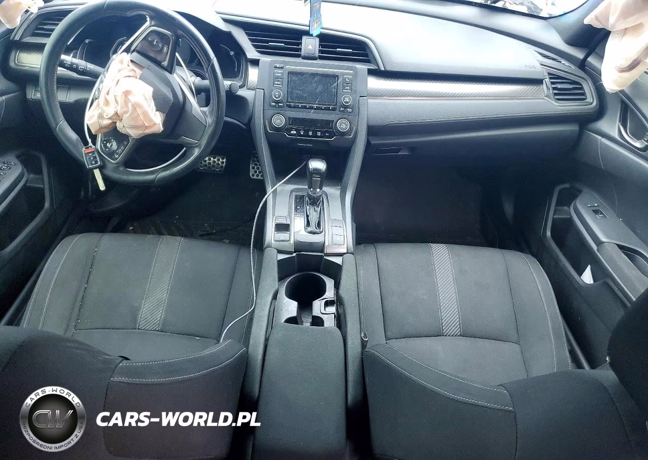 2018 Honda Civic Sport VIN:SHHFK7H45JU410587 - 8