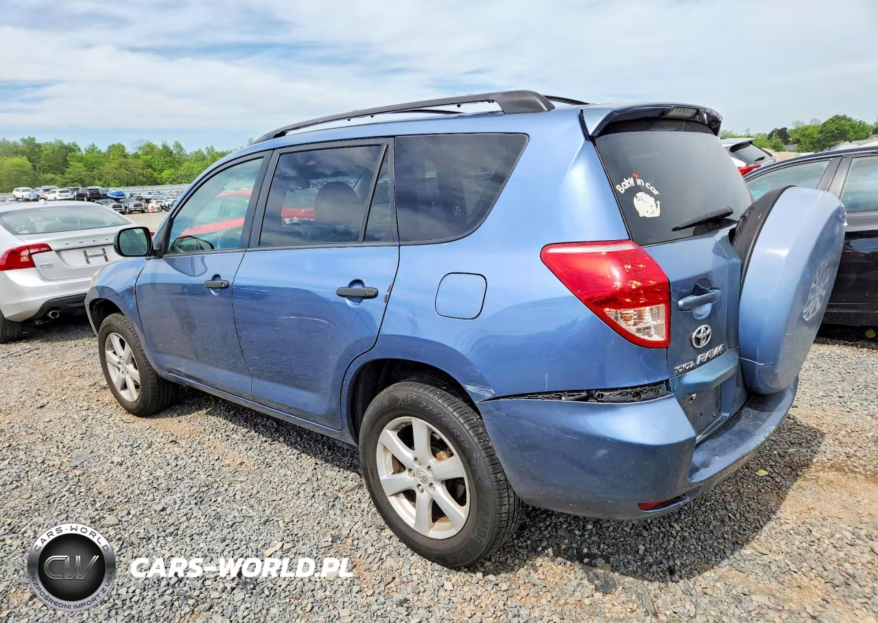 2007 Toyota Rav4 Base VIN:JTMBD33V875080991 - 2