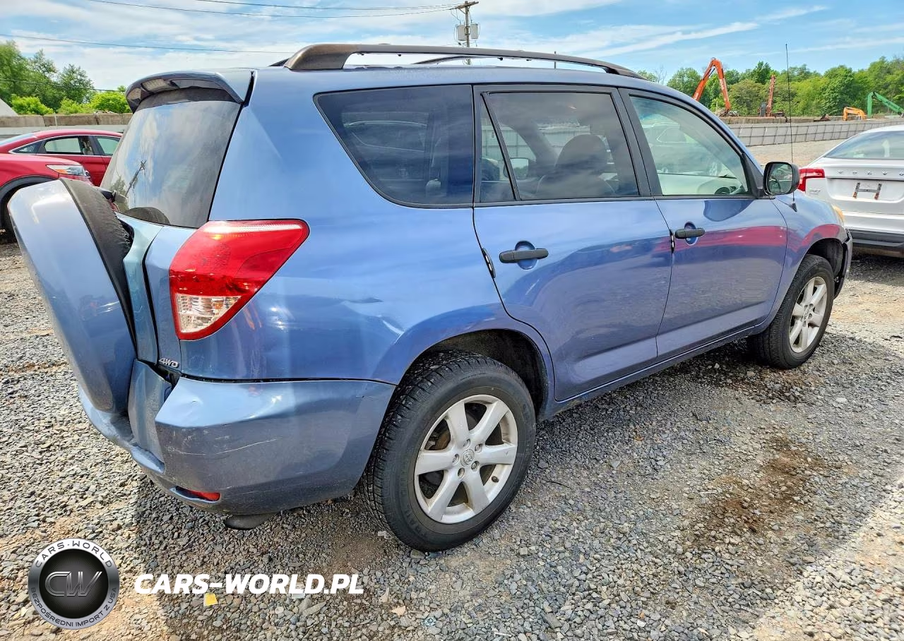 2007 Toyota Rav4 Base VIN:JTMBD33V875080991 - 3