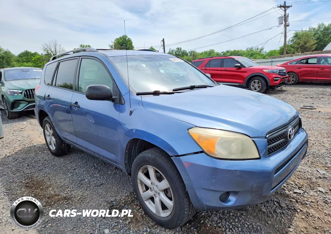 2007 Toyota Rav4 Base VIN:JTMBD33V875080991 - 4