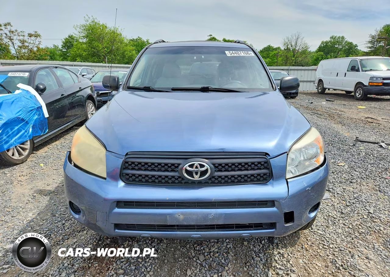 2007 Toyota Rav4 Base VIN:JTMBD33V875080991 - 5