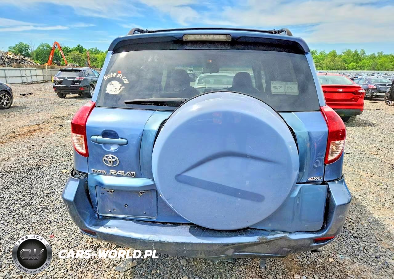 2007 Toyota Rav4 Base VIN:JTMBD33V875080991 - 6
