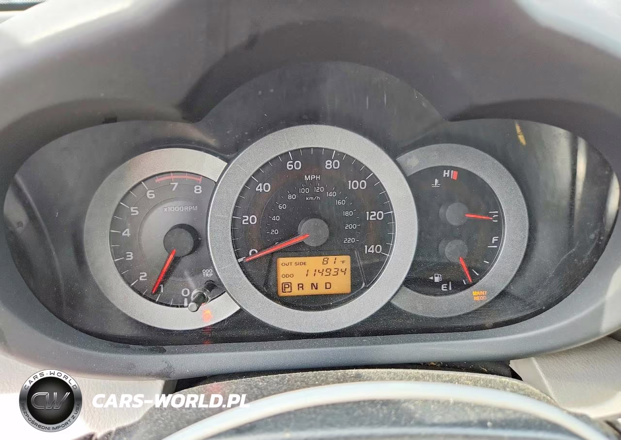 2007 Toyota Rav4 Base VIN:JTMBD33V875080991 - 9