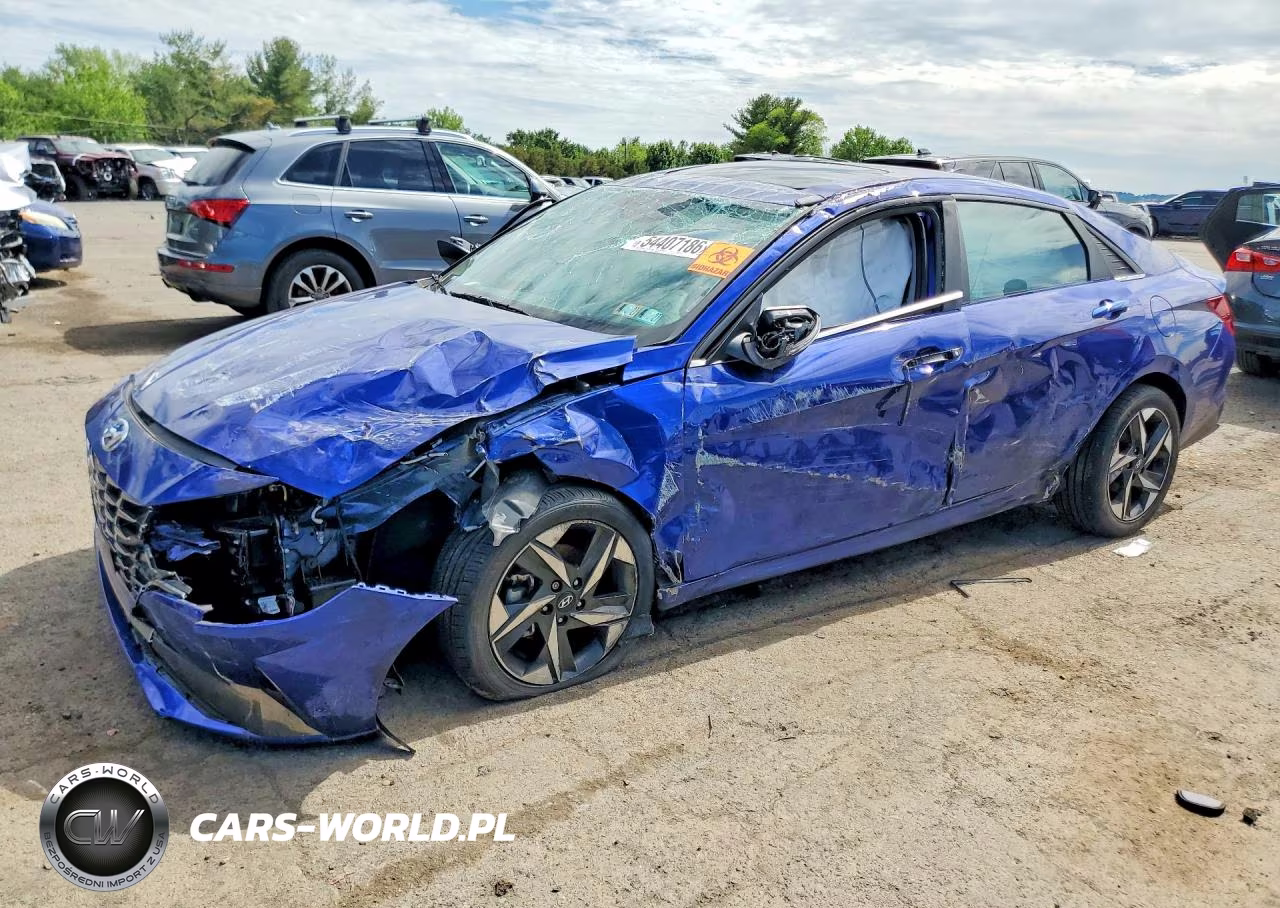 2022 Hyundai Elantra Sel – zdjęcie 1 z 12