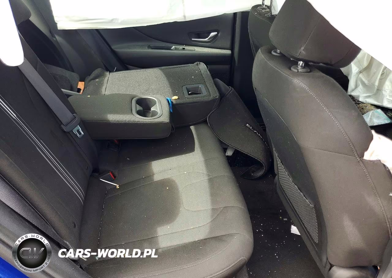 2022 Hyundai Elantra Sel VIN:5NPLN4AG7NH078254 - 10