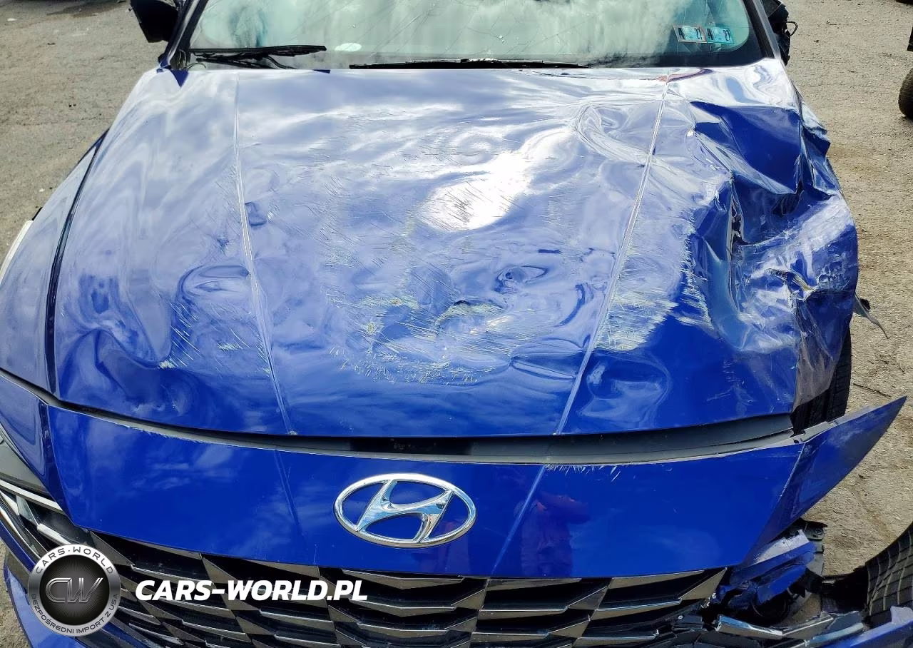 2022 Hyundai Elantra Sel VIN:5NPLN4AG7NH078254 - 11