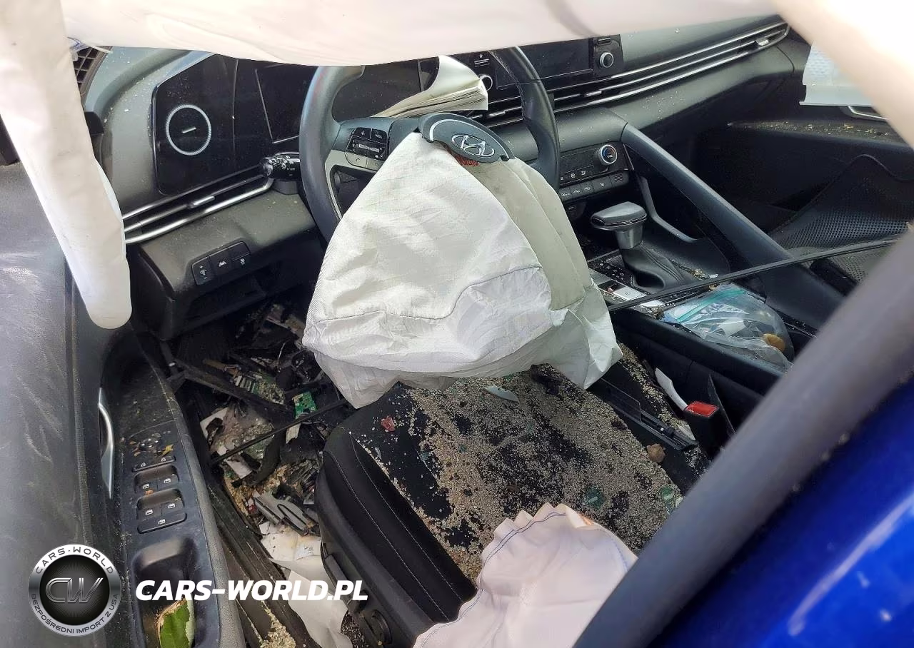 2022 Hyundai Elantra Sel VIN:5NPLN4AG7NH078254 - 8