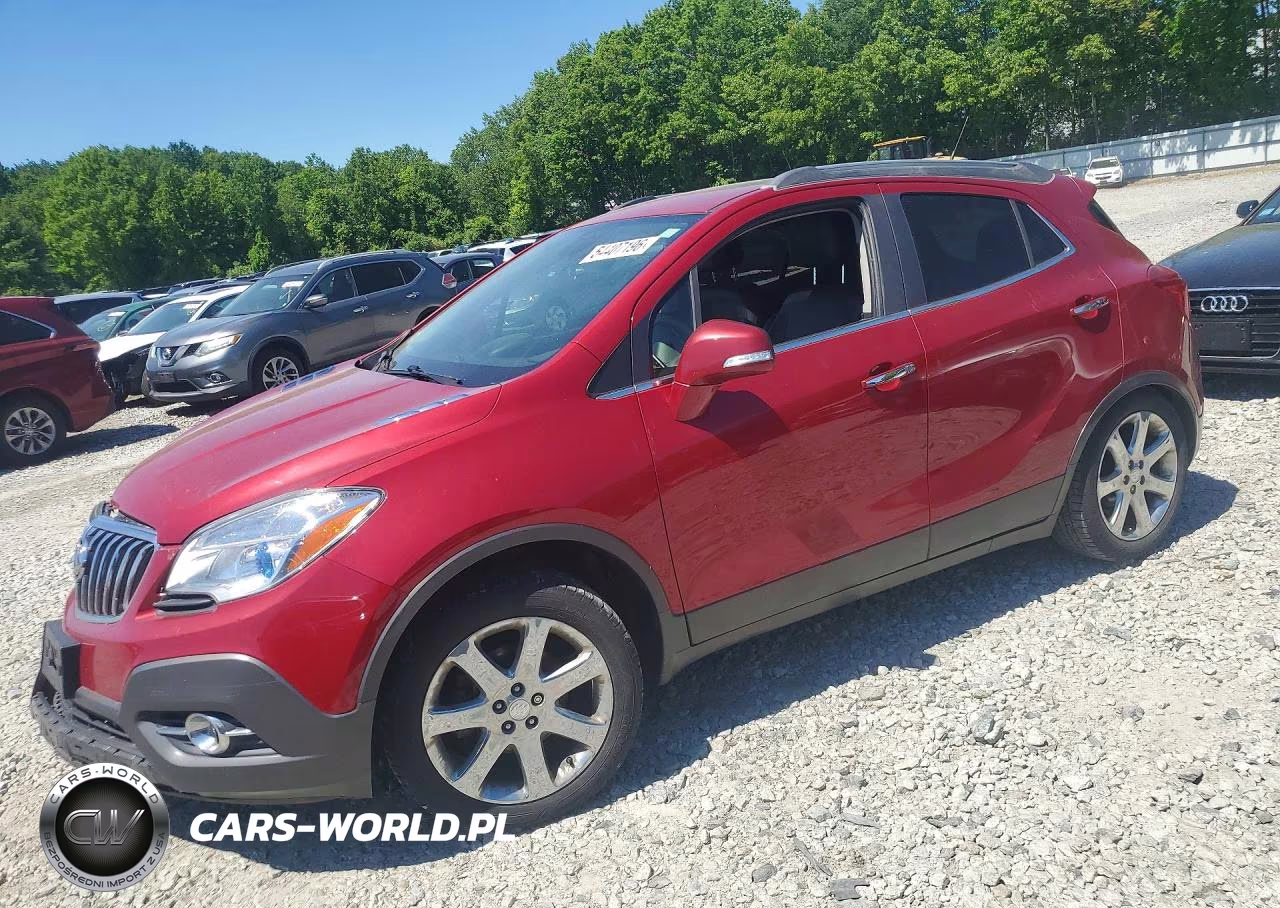2014 Buick Encore VIN:KL4CJGSB1EB772580 - 1