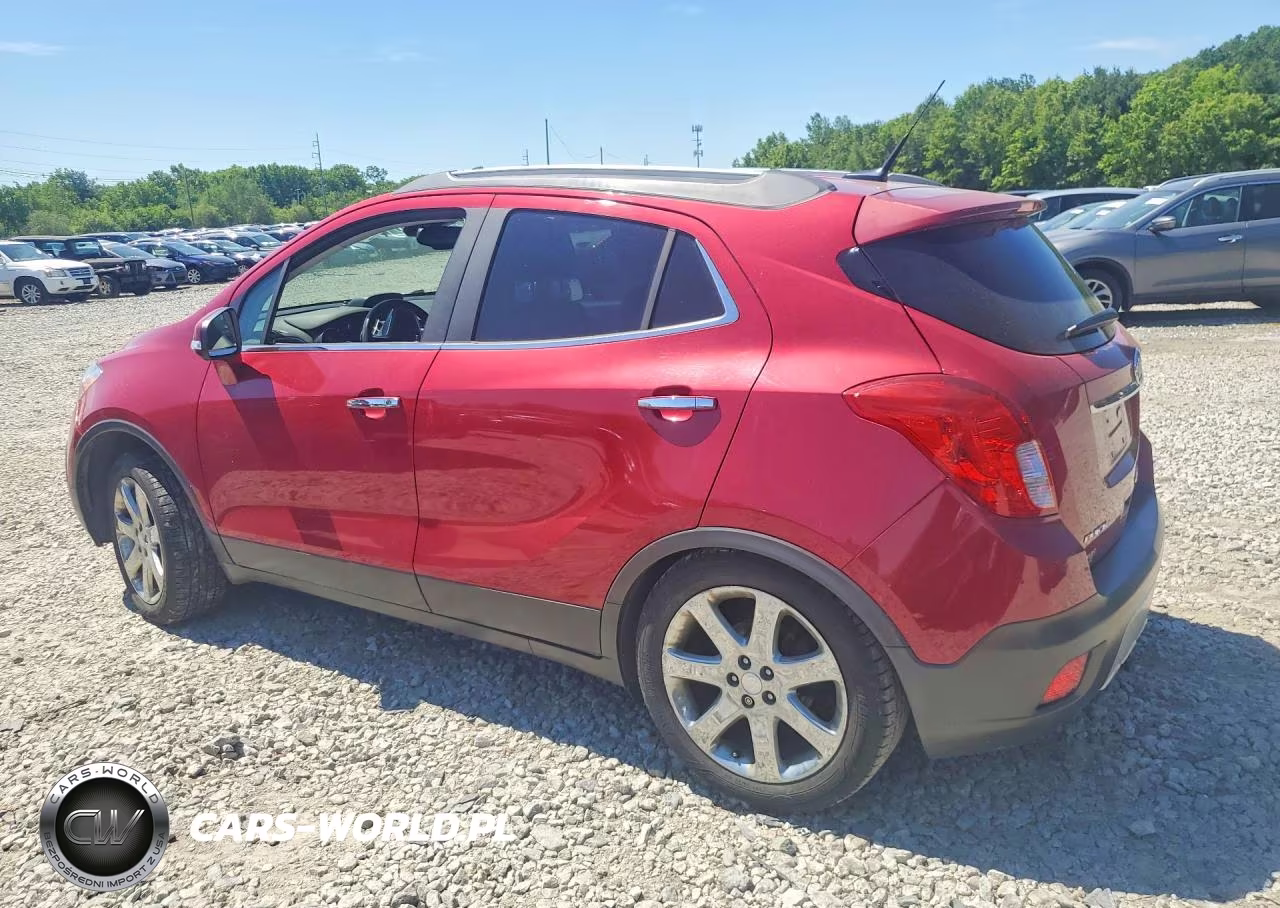 2014 Buick Encore VIN:KL4CJGSB1EB772580 - 2