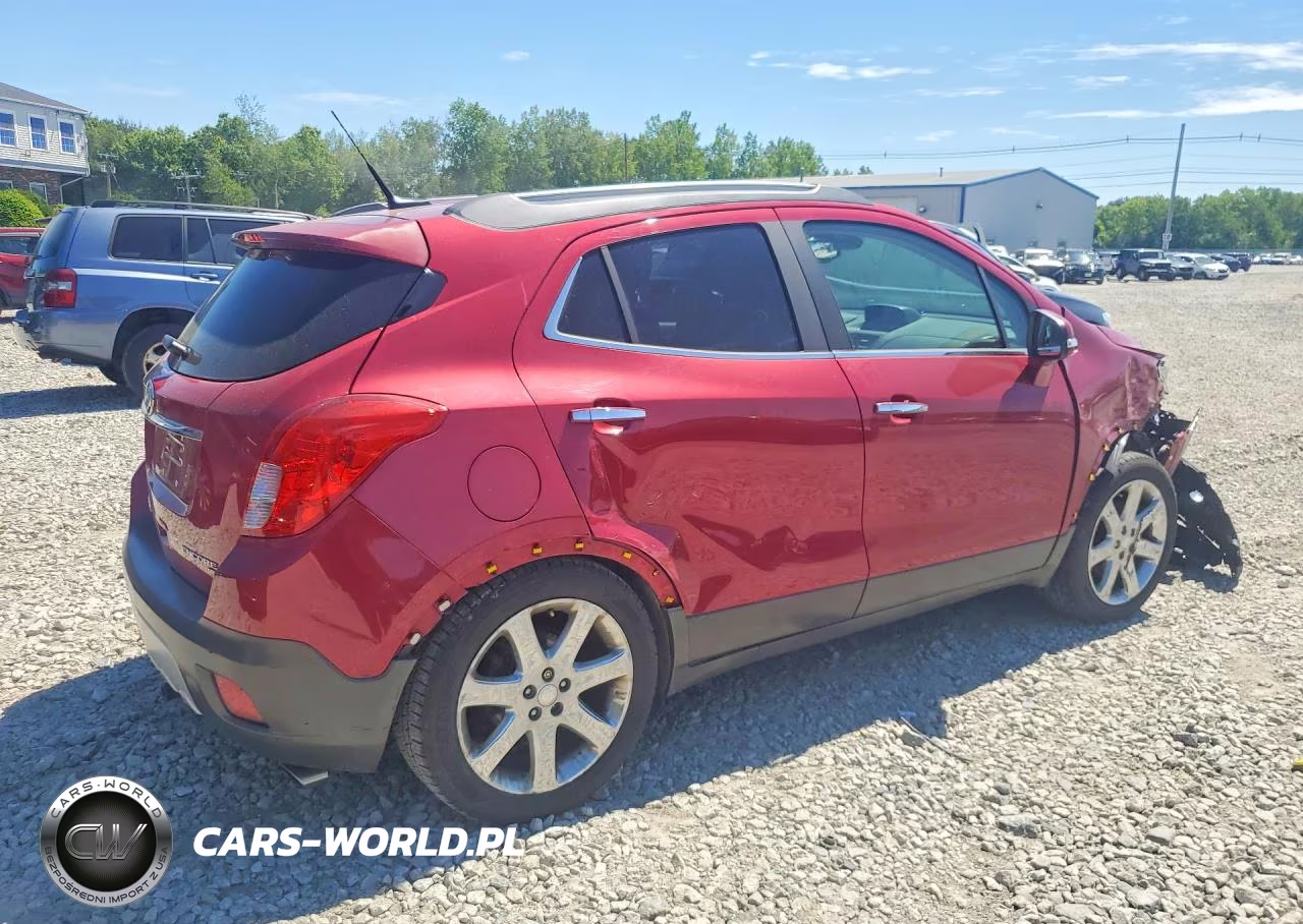 2014 Buick Encore VIN:KL4CJGSB1EB772580 - 3
