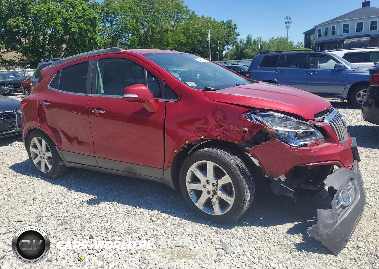 2014 Buick Encore VIN:KL4CJGSB1EB772580 - 4