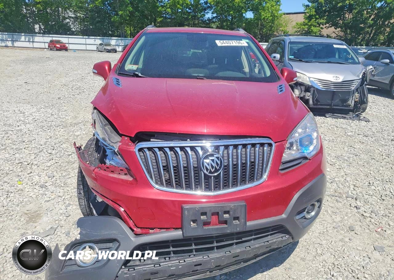 2014 Buick Encore VIN:KL4CJGSB1EB772580 - 5