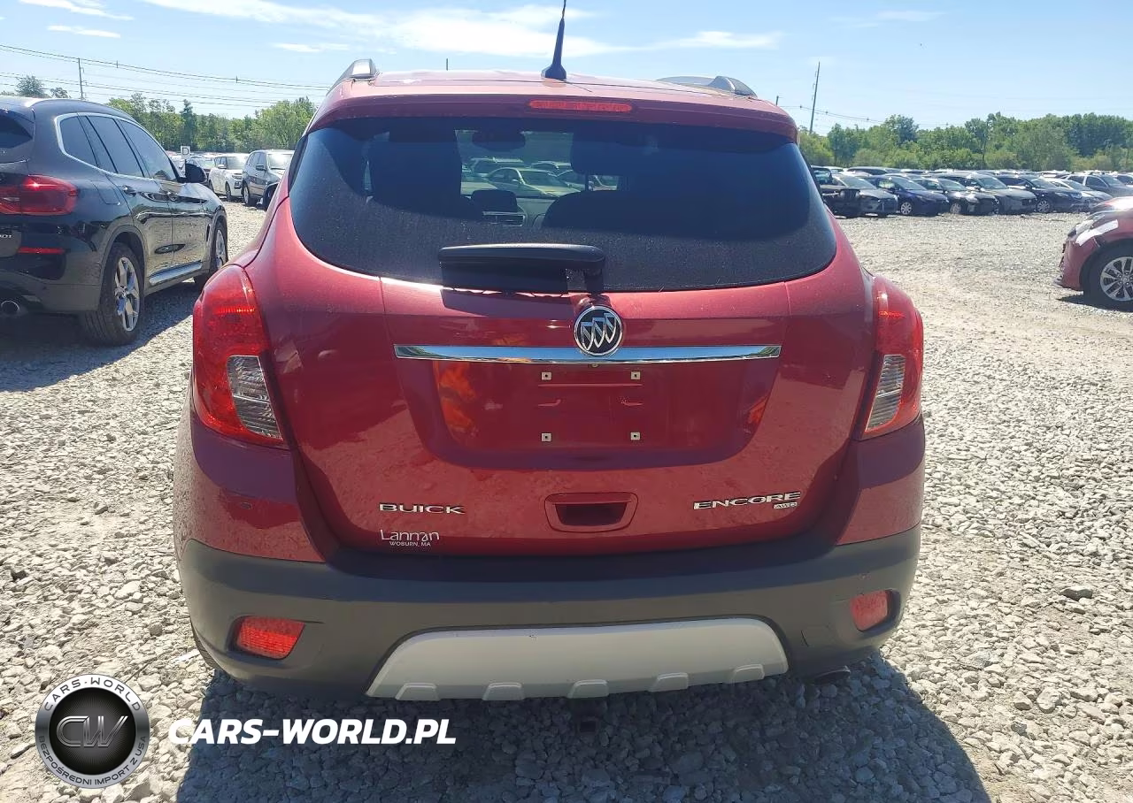 2014 Buick Encore VIN:KL4CJGSB1EB772580 - 6