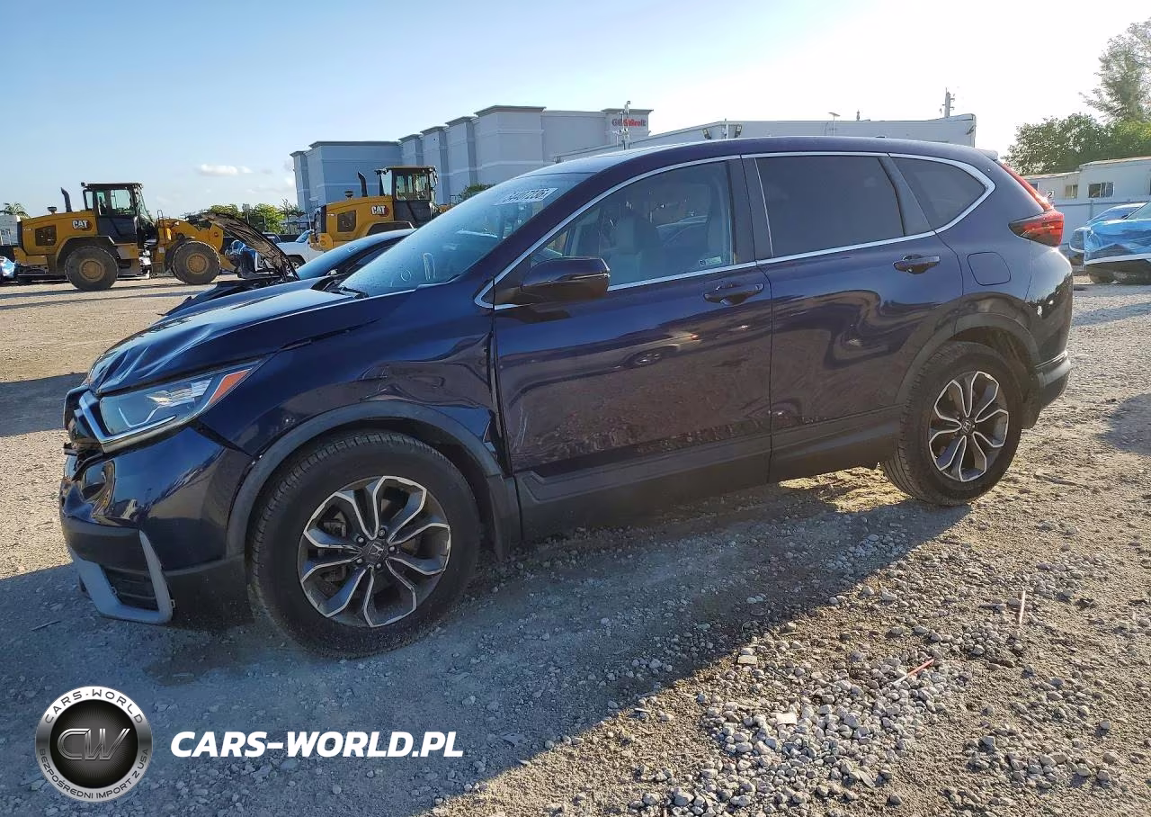 2022 Honda Cr-V Exl – zdjęcie 1 z 12