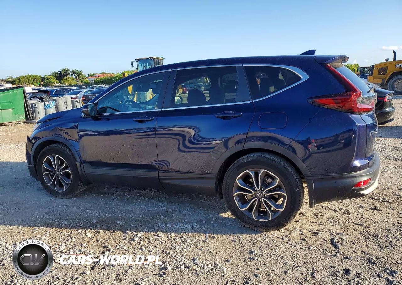 2022 Honda Cr-V Exl VIN:5J6RW1H89NA005750 - 2