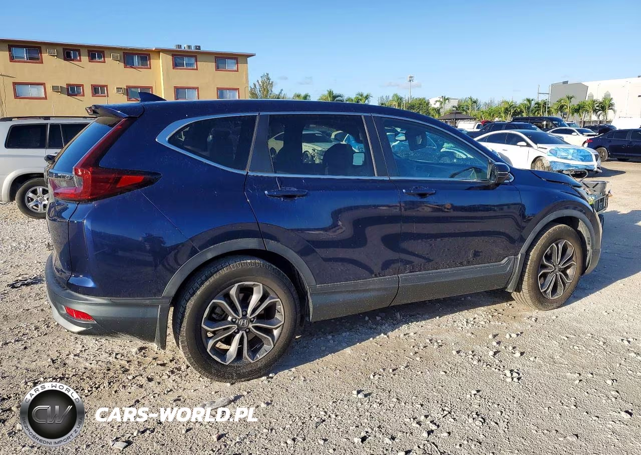 2022 Honda Cr-V Exl VIN:5J6RW1H89NA005750 - 3