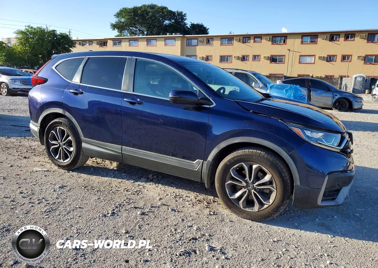 2022 Honda Cr-V Exl VIN:5J6RW1H89NA005750 - 4