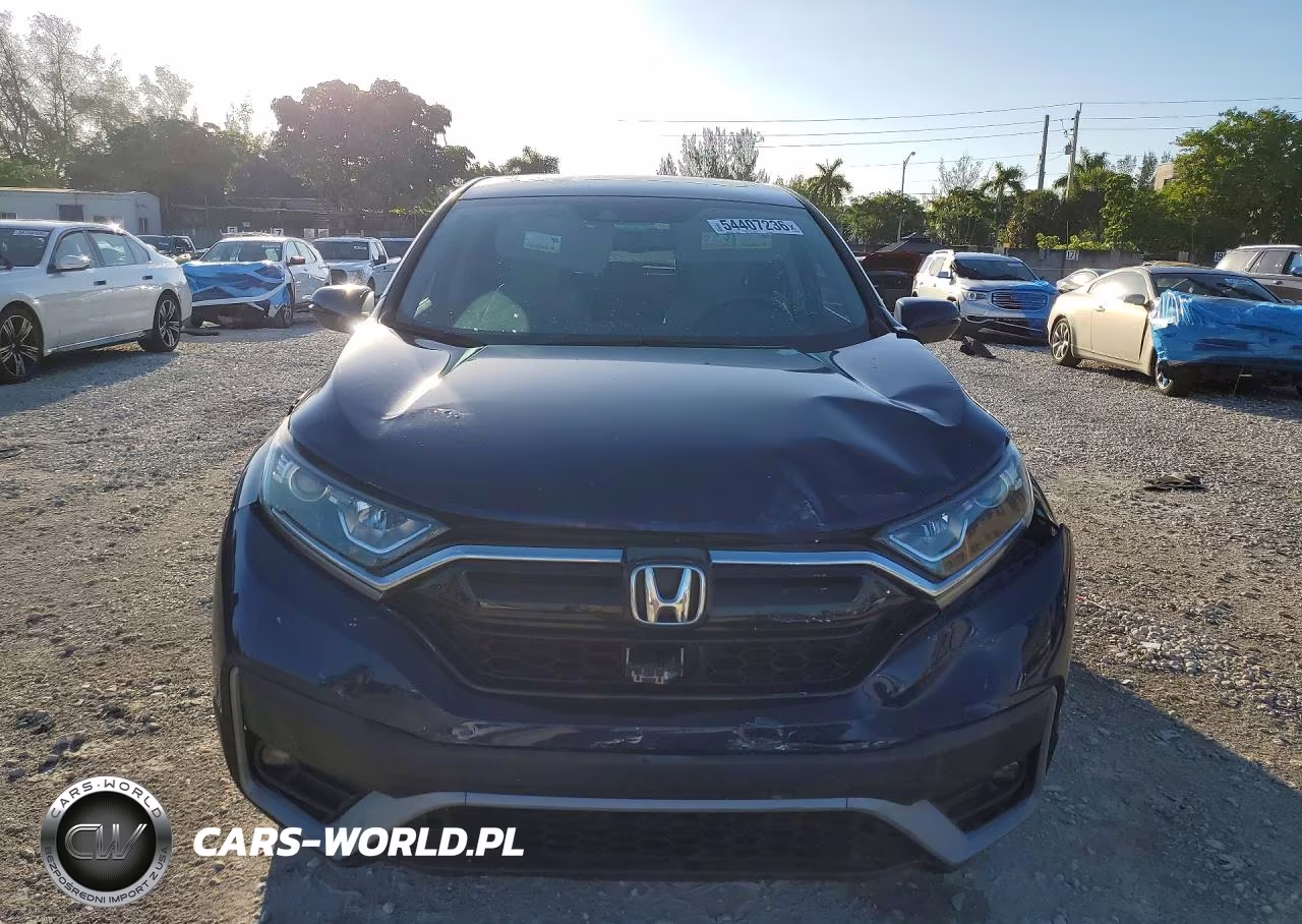 2022 Honda Cr-V Exl VIN:5J6RW1H89NA005750 - 5