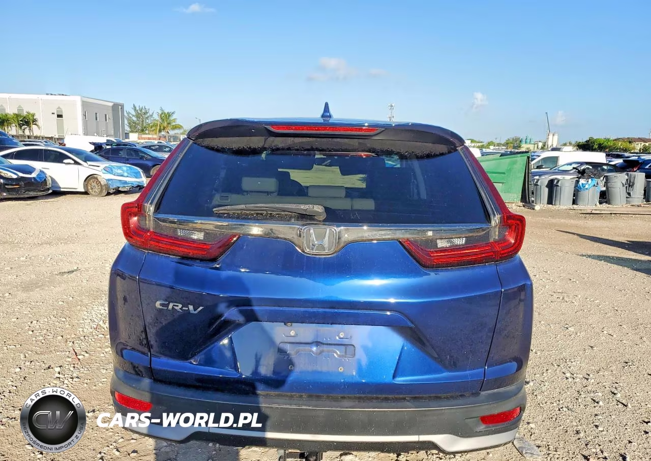 2022 Honda Cr-V Exl VIN:5J6RW1H89NA005750 - 6