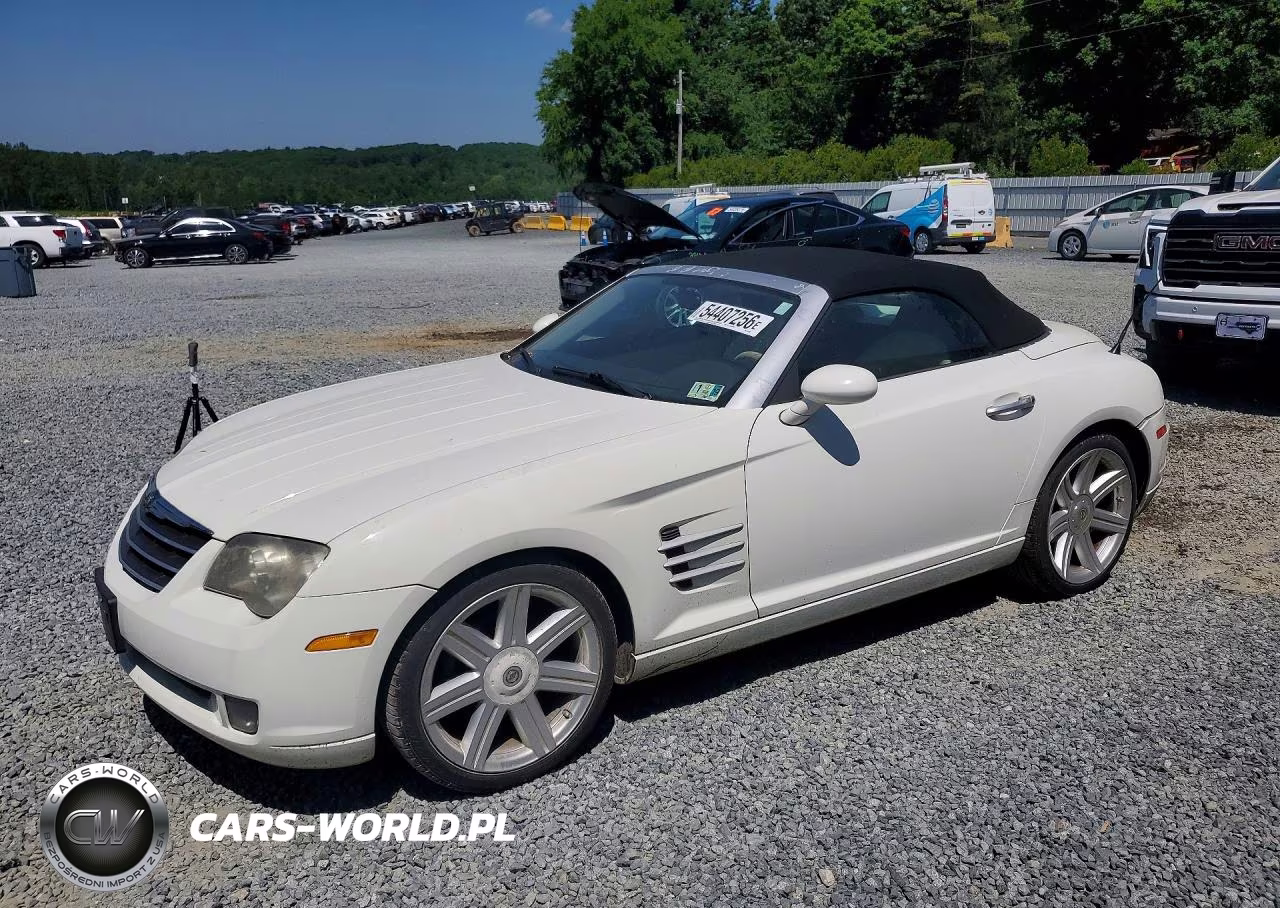 2005 Chrysler Crossfire Limited