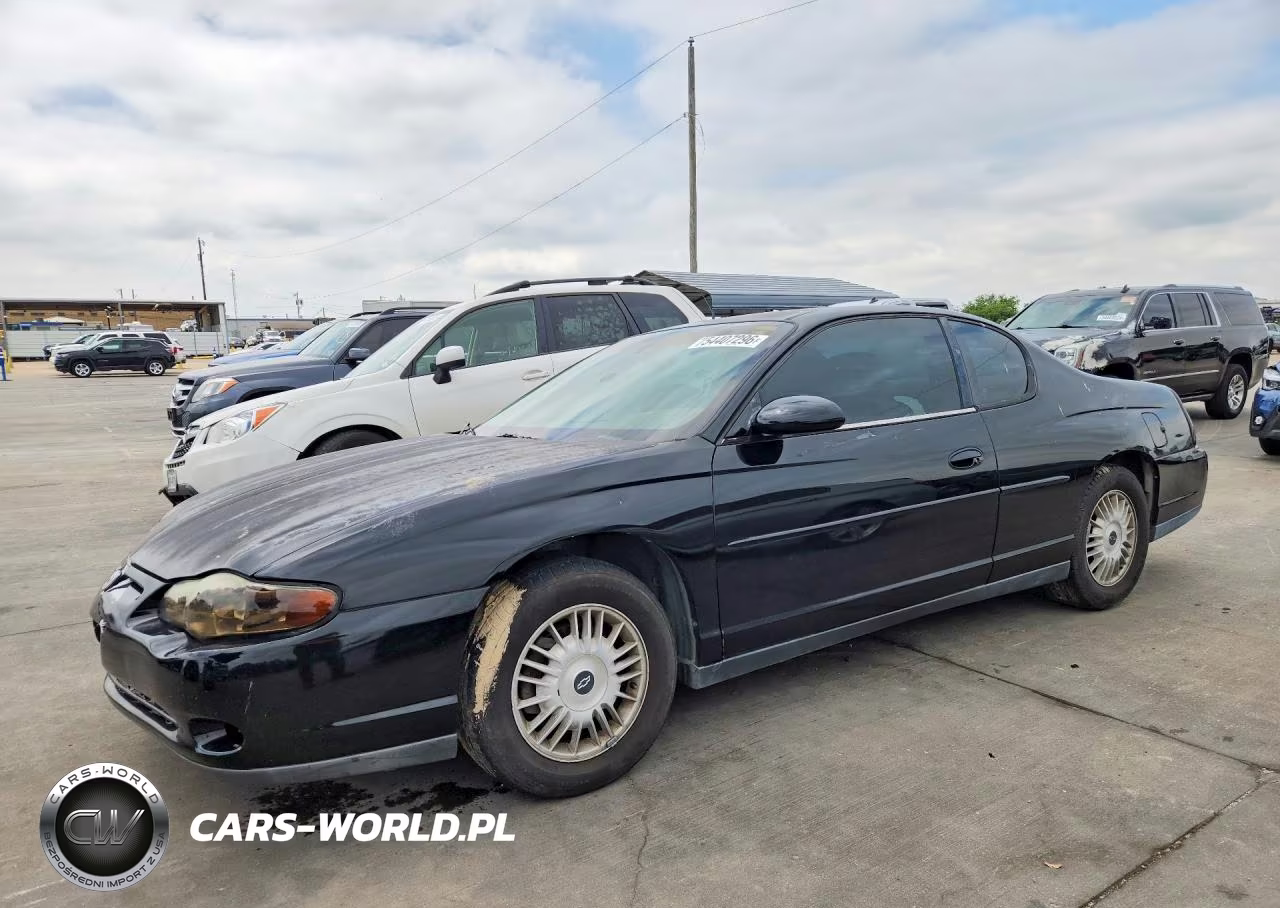 2000 Chevrolet Monte Carlo Ls