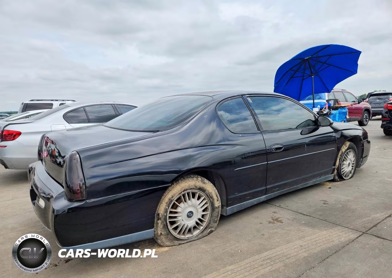 2000 Chevrolet Monte Carlo Ls VIN:2G1WW12E6Y9277267 - 3