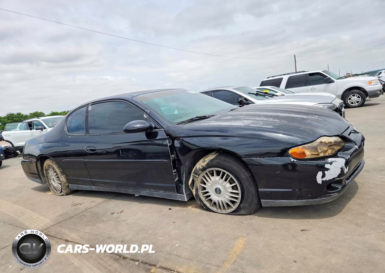 2000 Chevrolet Monte Carlo Ls VIN:2G1WW12E6Y9277267 - 4