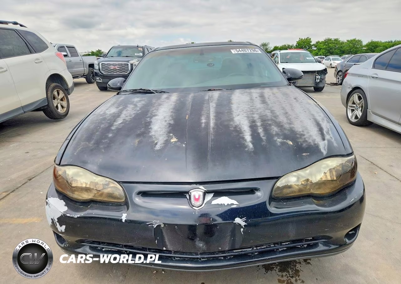 2000 Chevrolet Monte Carlo Ls VIN:2G1WW12E6Y9277267 - 5