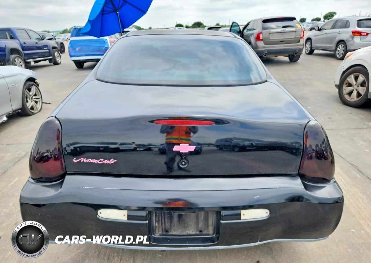 2000 Chevrolet Monte Carlo Ls VIN:2G1WW12E6Y9277267 - 6
