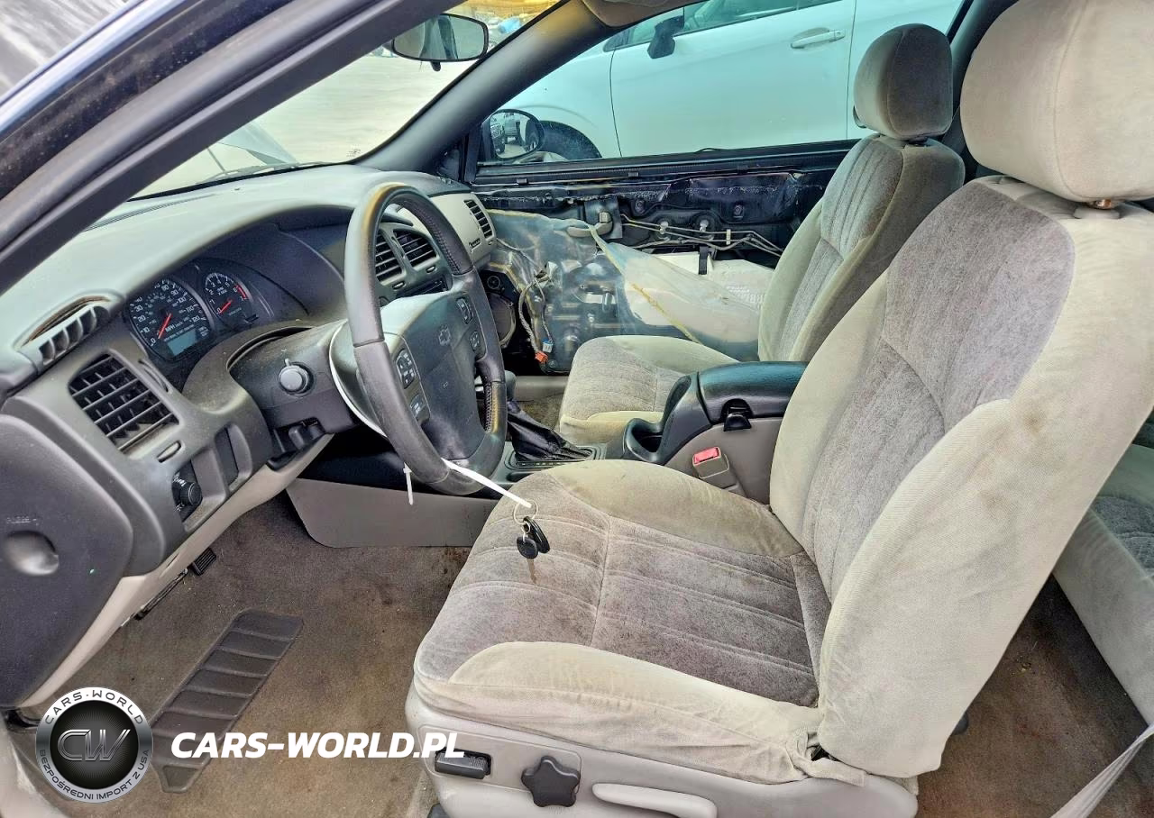 2000 Chevrolet Monte Carlo Ls VIN:2G1WW12E6Y9277267 - 7
