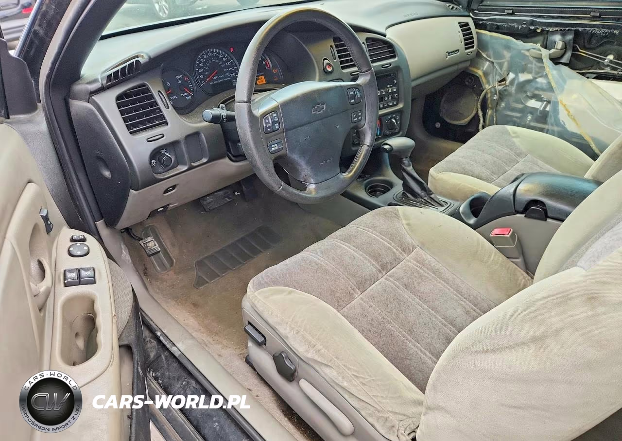 2000 Chevrolet Monte Carlo Ls VIN:2G1WW12E6Y9277267 - 8