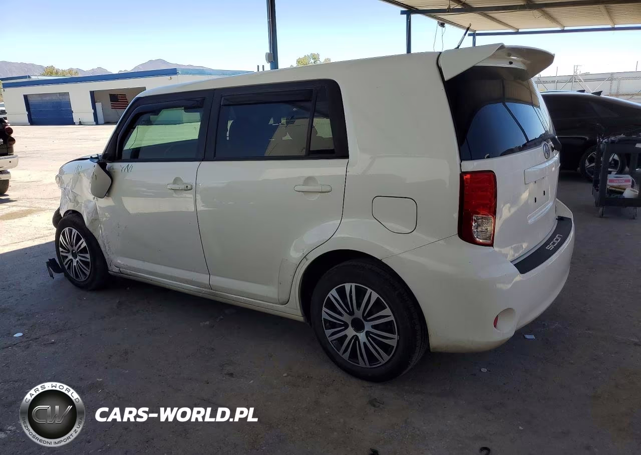 2012 Scion Xb Base VIN:JTLZE4FE9CJ028580 - 2