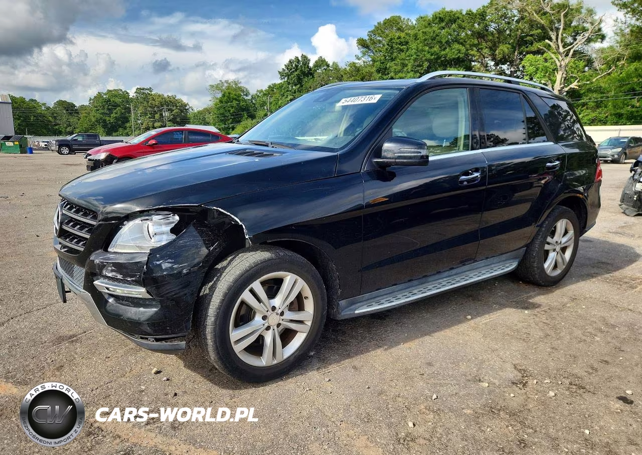 2015 Mercedes-Benz Ml 250 Bluetec – zdjęcie 1 z 14