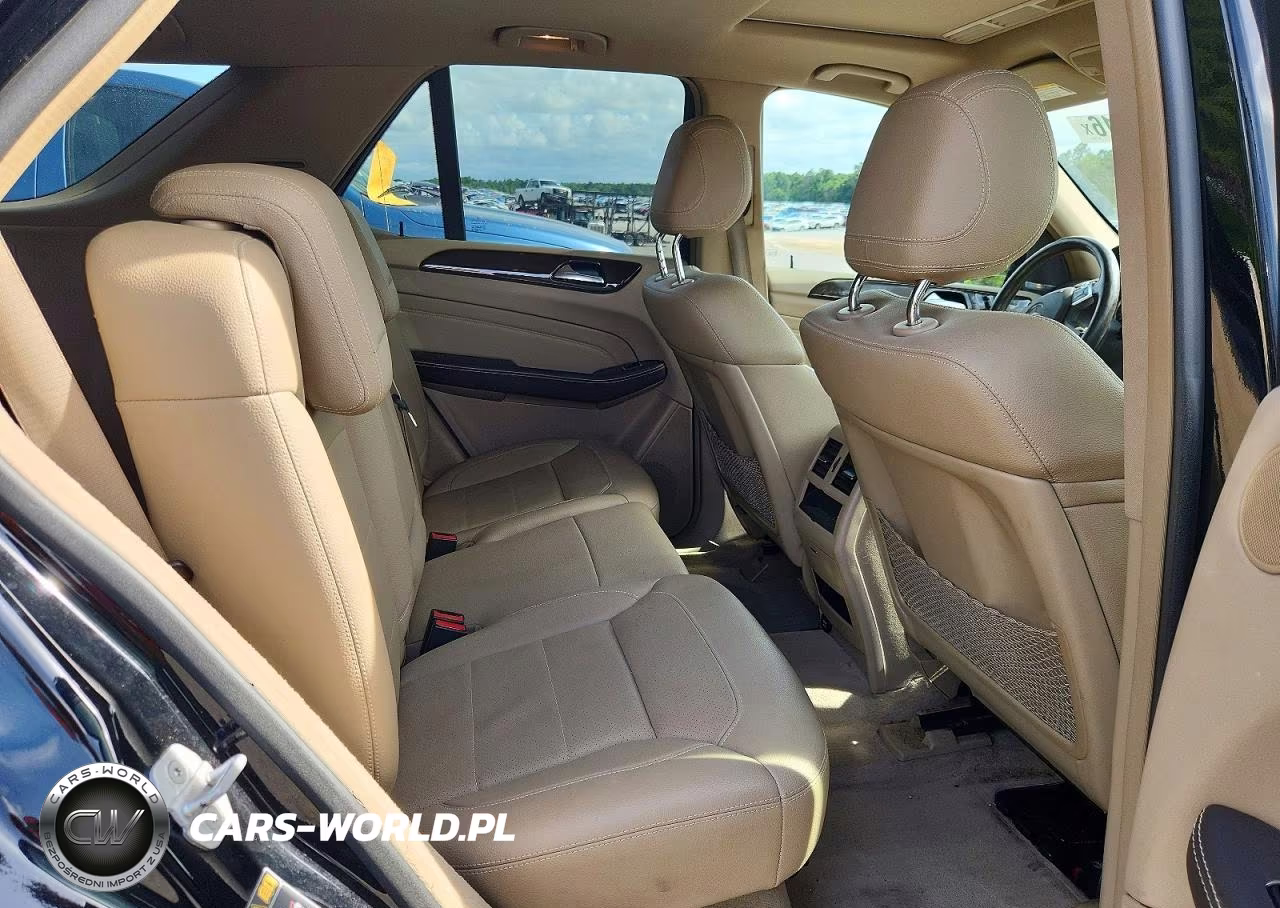 2015 Mercedes-Benz Ml 250 Bluetec VIN:4JGDA0EB8FA510202 - 11