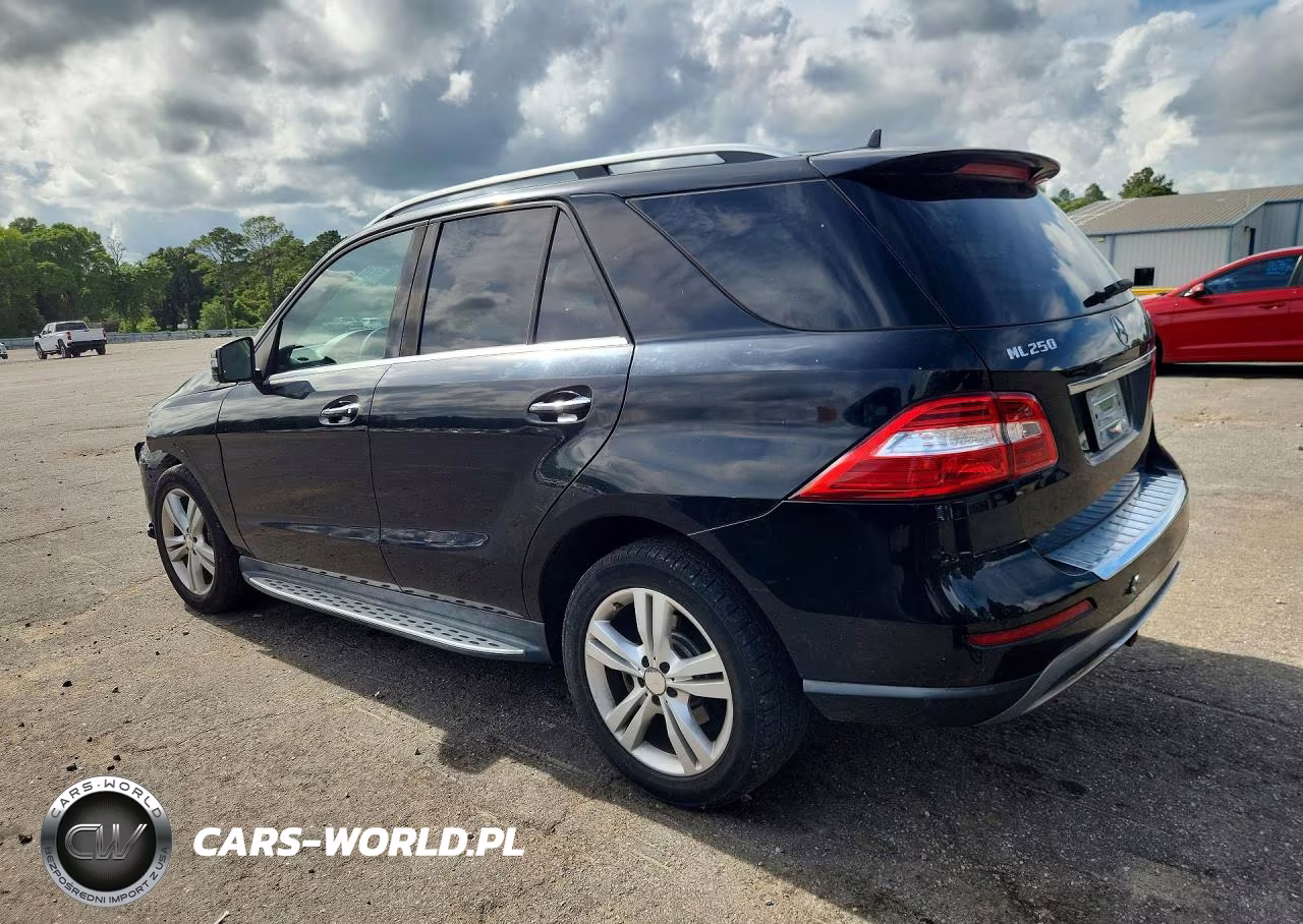2015 Mercedes-Benz Ml 250 Bluetec VIN:4JGDA0EB8FA510202 - 2