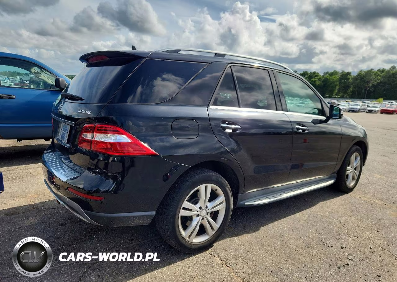 2015 Mercedes-Benz Ml 250 Bluetec VIN:4JGDA0EB8FA510202 - 3