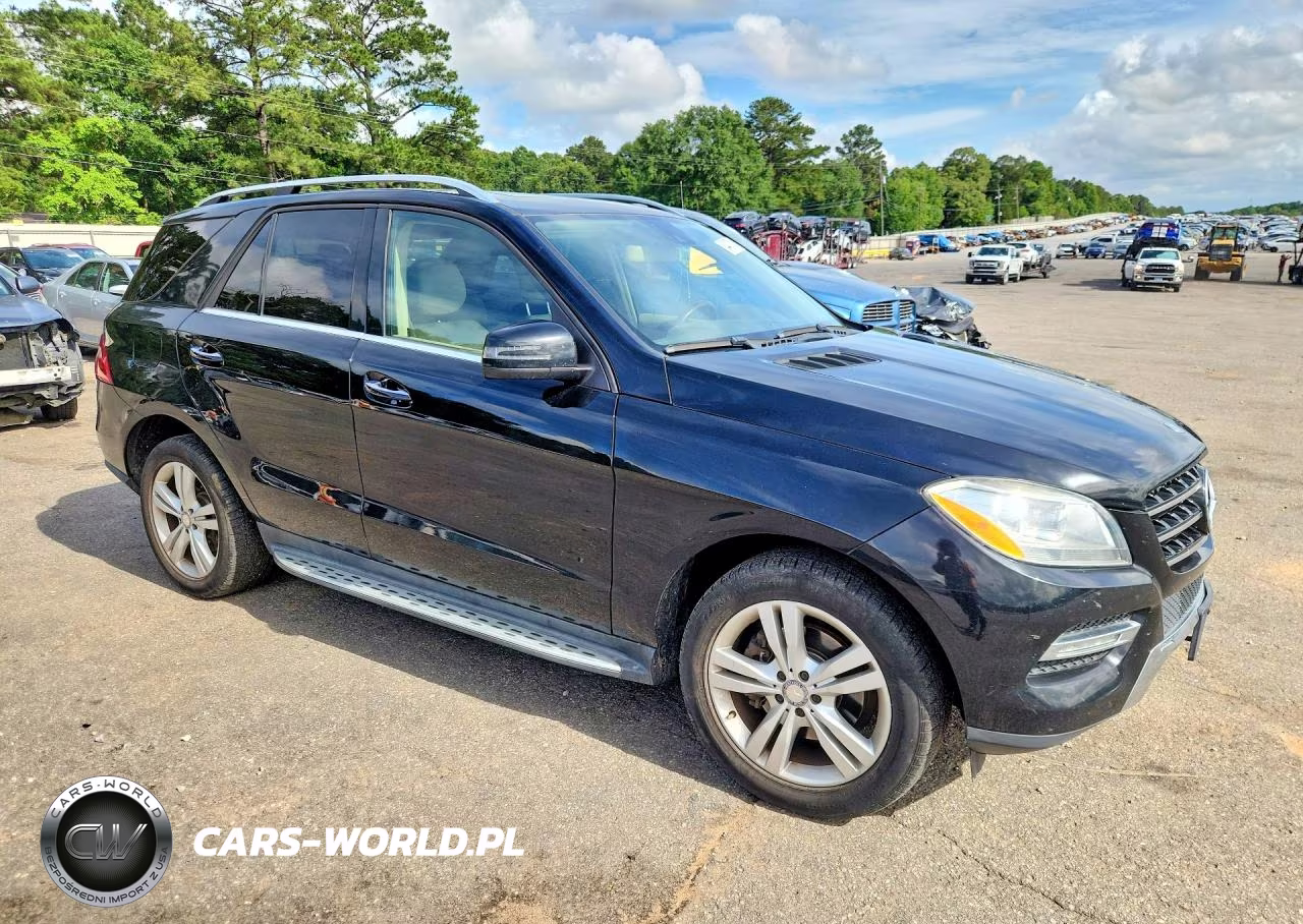 2015 Mercedes-Benz Ml 250 Bluetec VIN:4JGDA0EB8FA510202 - 4