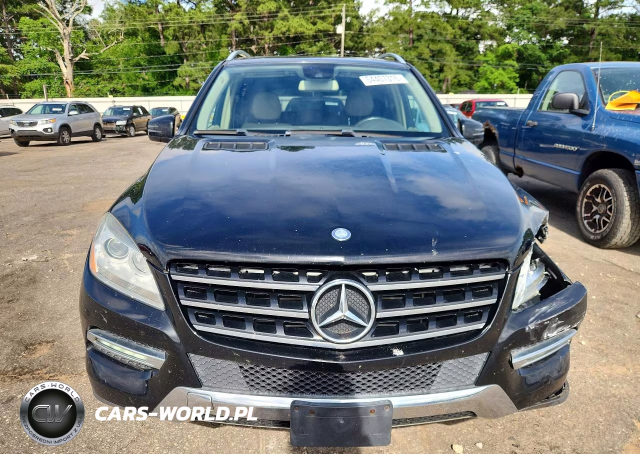 2015 Mercedes-Benz Ml 250 Bluetec VIN:4JGDA0EB8FA510202 - 5