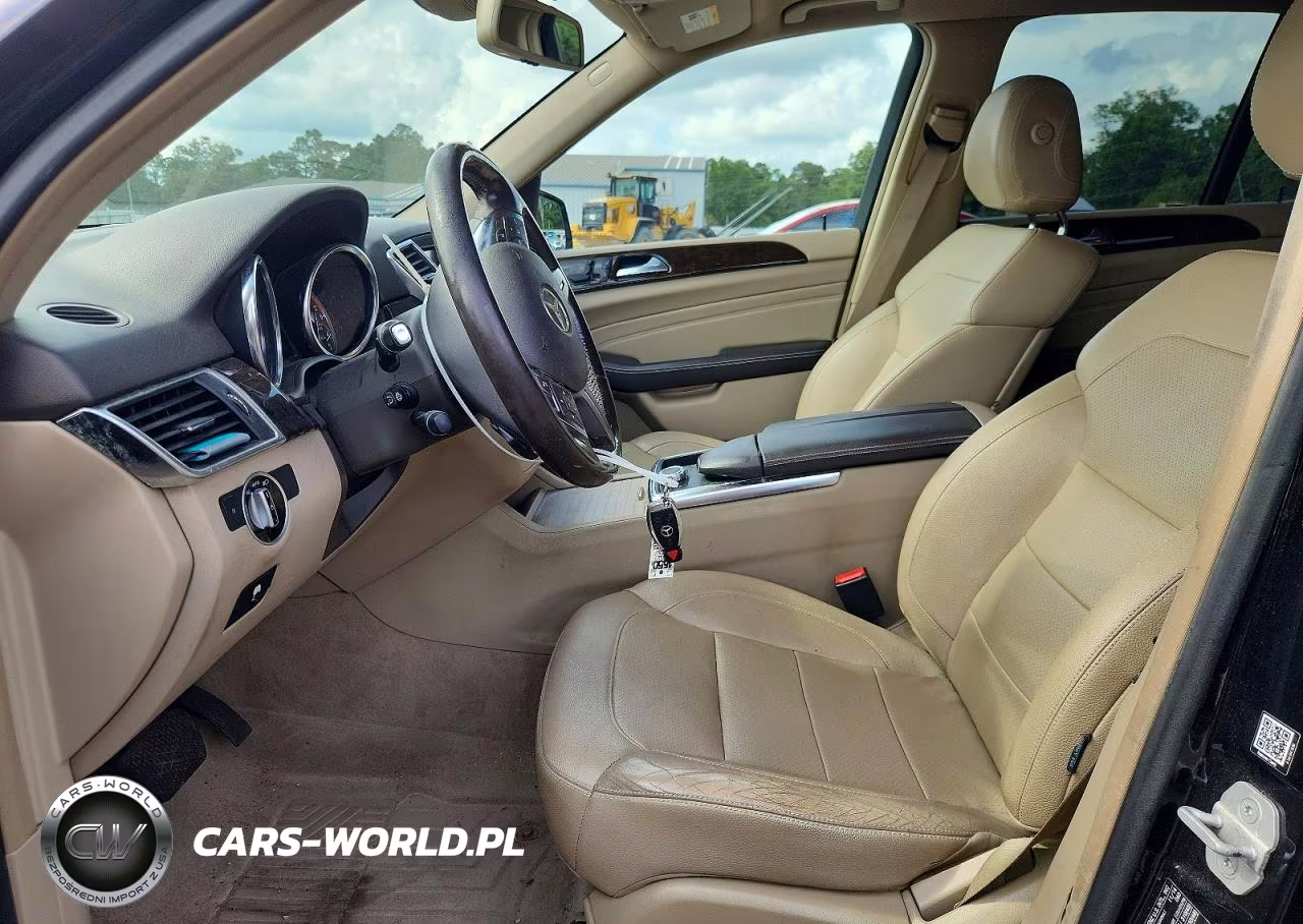2015 Mercedes-Benz Ml 250 Bluetec VIN:4JGDA0EB8FA510202 - 7